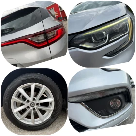 Renault Megane 1.5dCi  LED/НОВ ВНОС/ЛЕТИ ДЖ., снимка 16