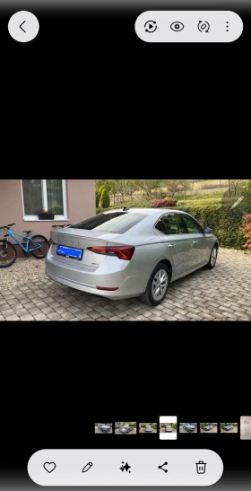 Skoda Octavia    G tec МЕТАН/БЕНЗИН, снимка 7