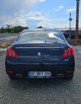 Peugeot 508 2.2HDI* GT* , снимка 5