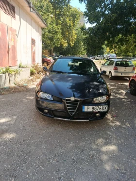 ����� �� �������� �� Alfa Romeo Crosswagon q4 156