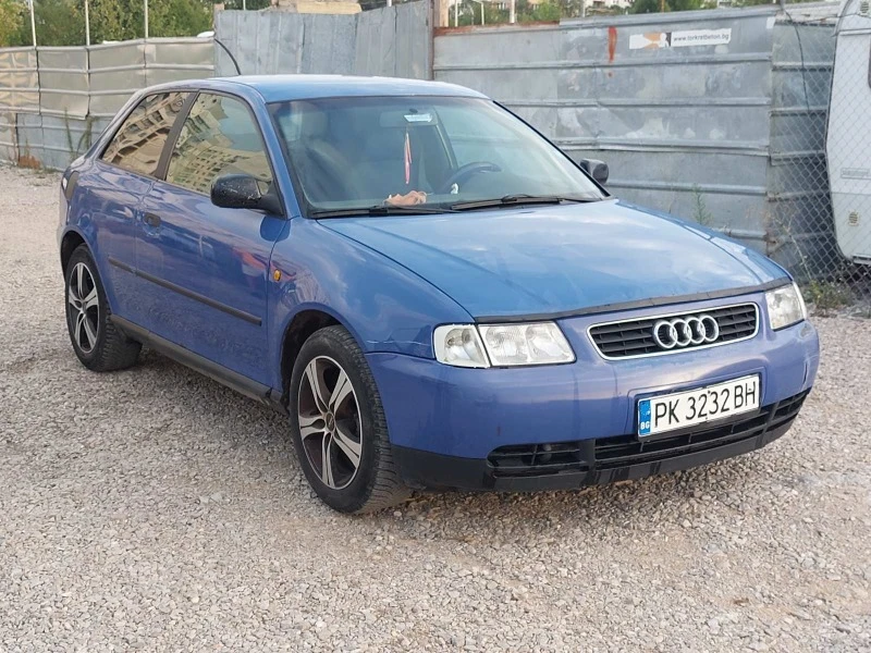 Audi A3 1.6 16v, снимка 7 - Автомобили и джипове - 44212061