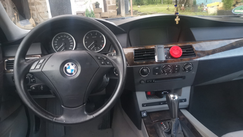 BMW 520 2,2 170к.с , снимка 9 - Автомобили и джипове - 46385495