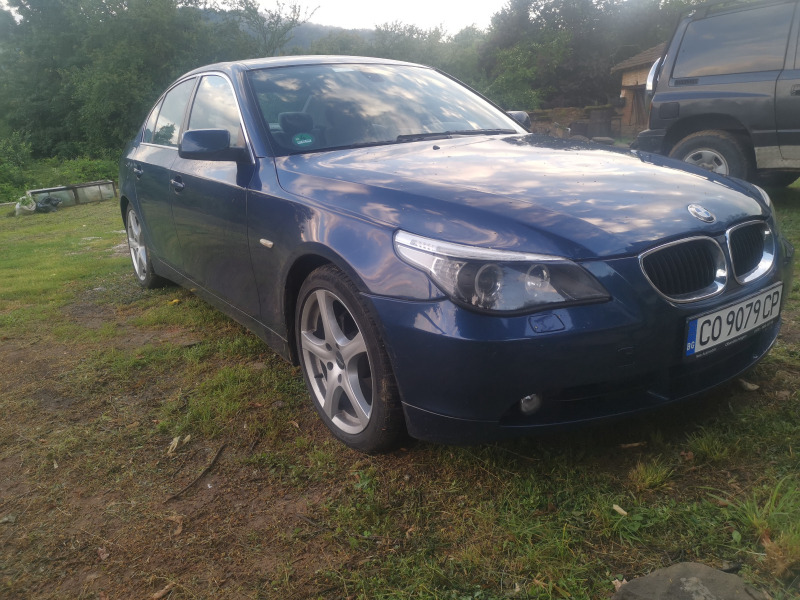 BMW 520 2,2 170к.с , снимка 6 - Автомобили и джипове - 46385495