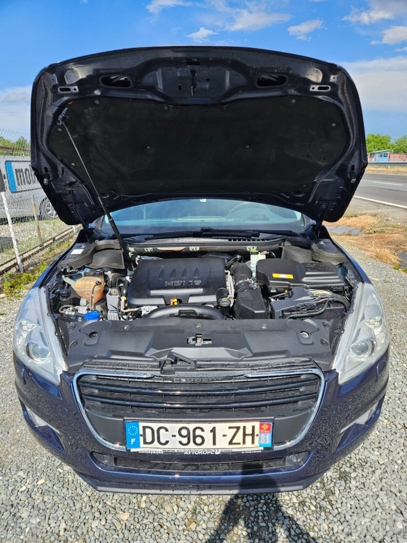 Peugeot 508 2.2HDI* GT* , снимка 13 - Автомобили и джипове - 46271471