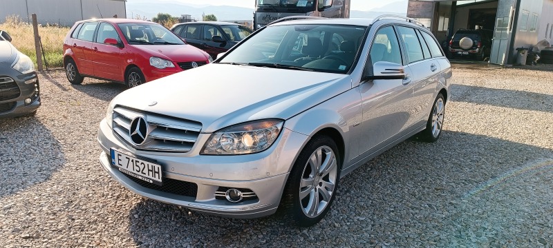 Mercedes-Benz C 220 2.2CDI, снимка 1 - Автомобили и джипове - 46519260