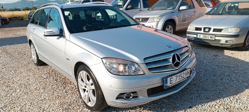 Mercedes-Benz C 220 2.2CDI, снимка 2 - Автомобили и джипове - 46519260