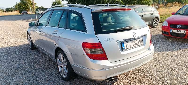 Mercedes-Benz C 220 2.2CDI, снимка 5 - Автомобили и джипове - 46519260