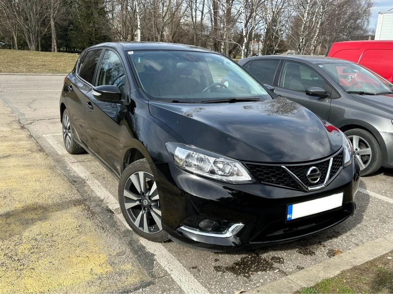 Nissan Pulsar, снимка 1 - Автомобили и джипове - 46921201