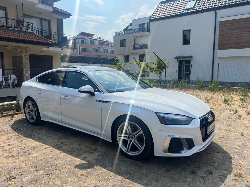 Audi A5 45 TFSI S-line, снимка 2 - Автомобили и джипове - 46746563