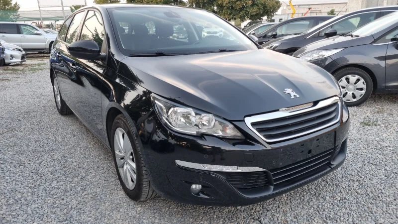 Peugeot 308 1.6hdi+ Navi, снимка 2 - Автомобили и джипове - 47173105