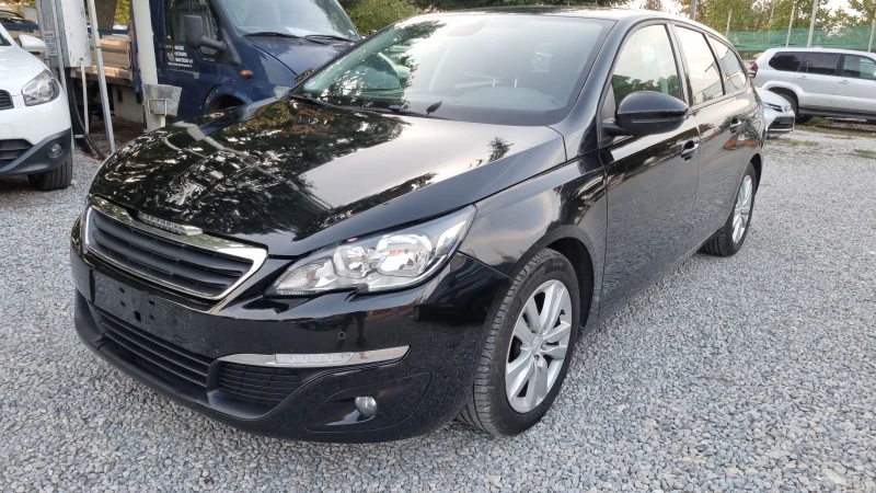 Peugeot 308 1.6hdi+ Navi, снимка 1 - Автомобили и джипове - 47173105