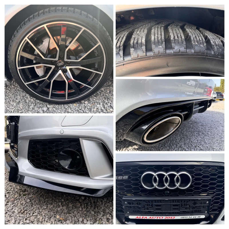 Audi A6 RS6/3.0bi-TURBO/MATRIX/TUNING/БЕЗ АНАЛОГ/НОВА!, снимка 10 - Автомобили и джипове - 47510493