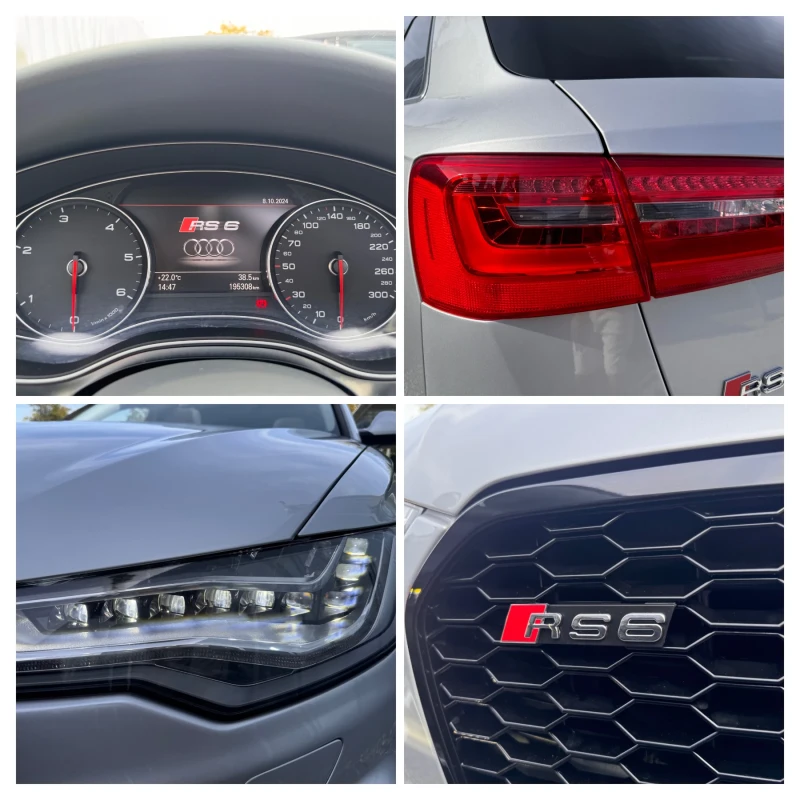 Audi A6 RS6/3.0bi-TURBO/MATRIX/TUNING/БЕЗ АНАЛОГ/НОВА!, снимка 11 - Автомобили и джипове - 47510493