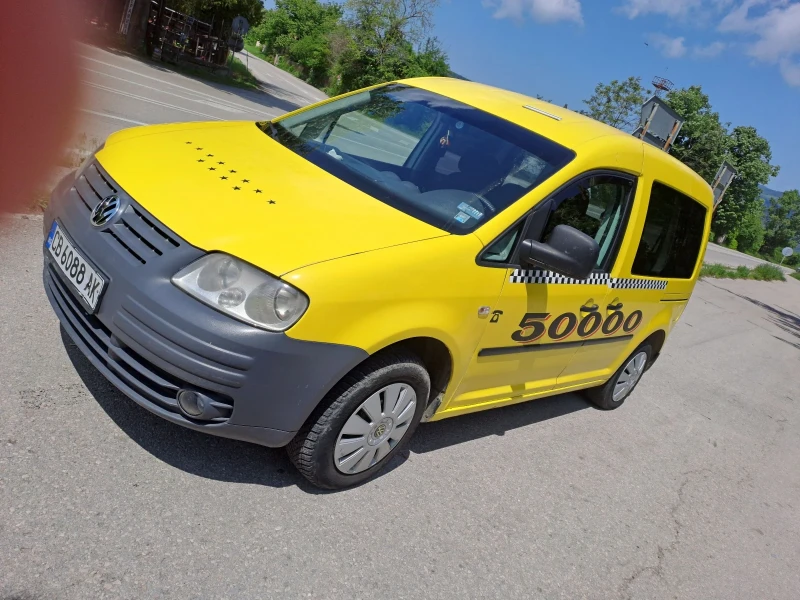 VW Caddy, снимка 2 - Автомобили и джипове - 47647854