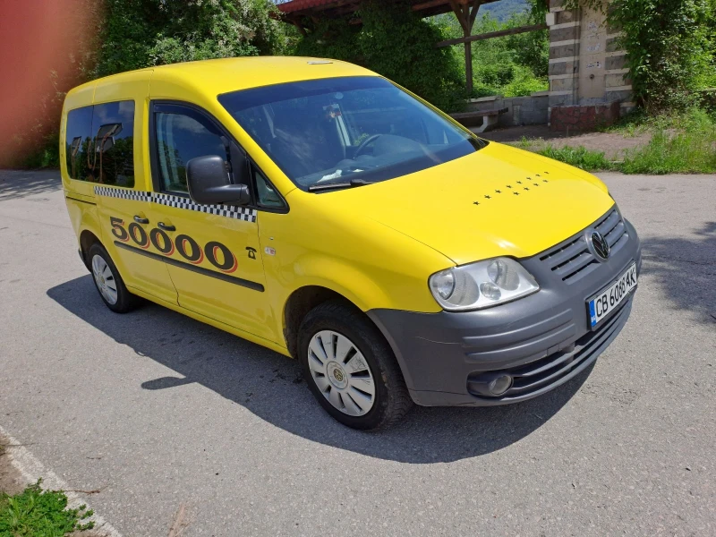 VW Caddy, снимка 1 - Автомобили и джипове - 47647854