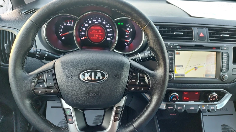 Kia Rio 1.4НАВИ FULL, снимка 11 - Автомобили и джипове - 47804809