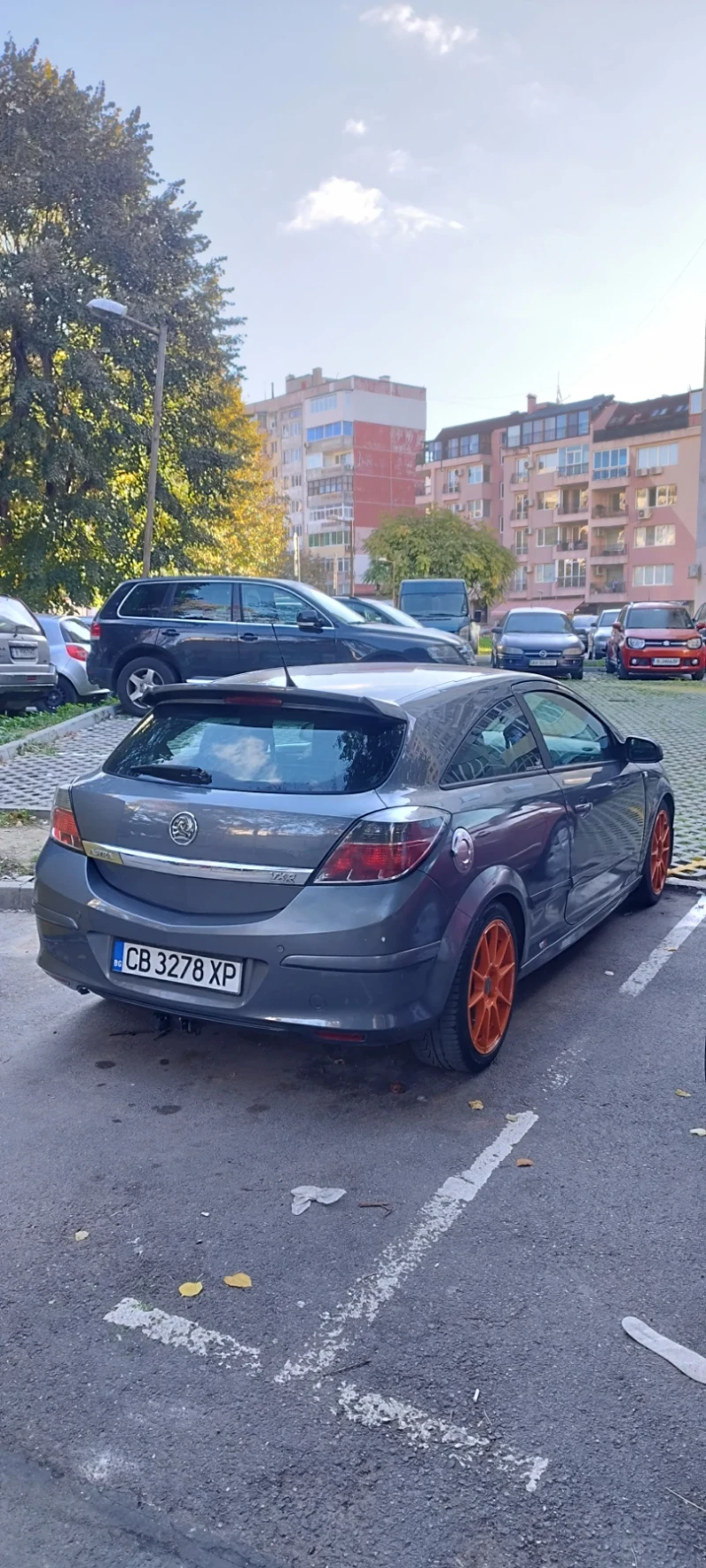 Opel Astra 1.6, 105к.с, OPC, снимка 3 - Автомобили и джипове - 47840818