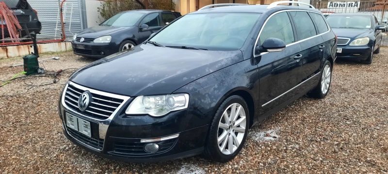 VW Passat Aвтоматик, снимка 1 - Автомобили и джипове - 48171920