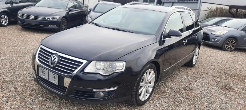 VW Passat Aвтоматик, снимка 1 - Автомобили и джипове - 48171920