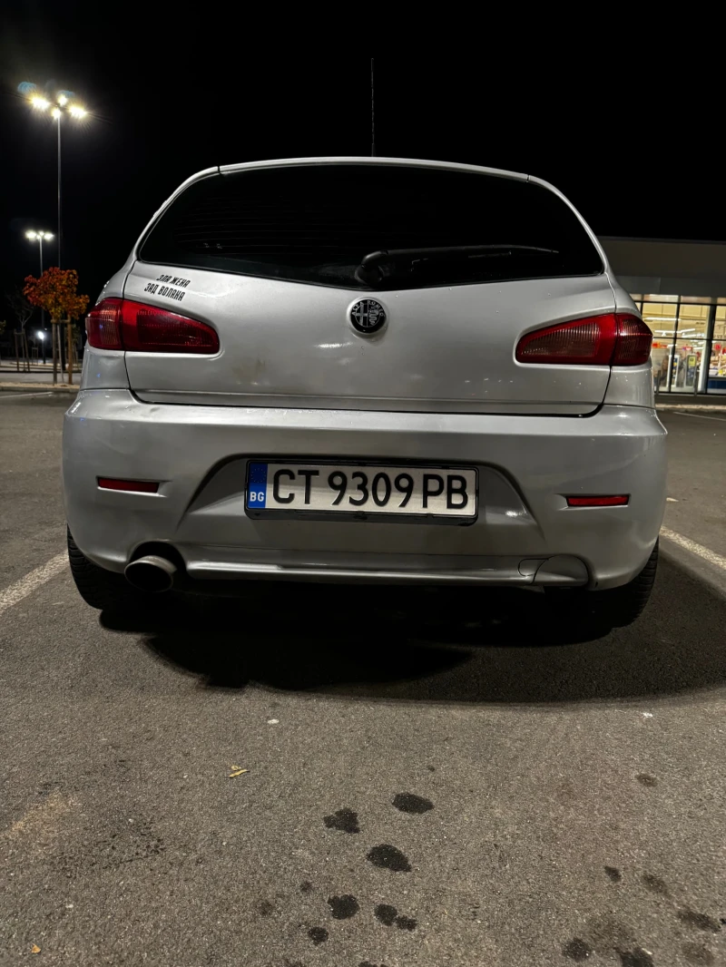 Alfa Romeo 147 1.9 JTDm, снимка 4 - Автомобили и джипове - 48216255