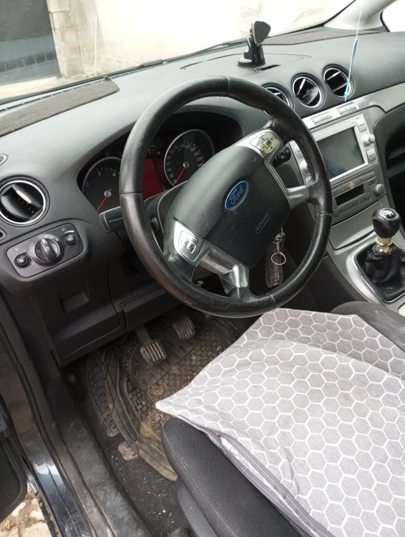 Ford S-Max, снимка 10 - Автомобили и джипове - 48452965