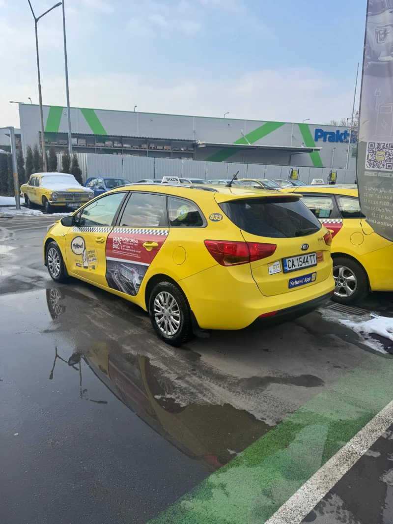 Kia Ceed TAXI , снимка 2 - Автомобили и джипове - 49264901