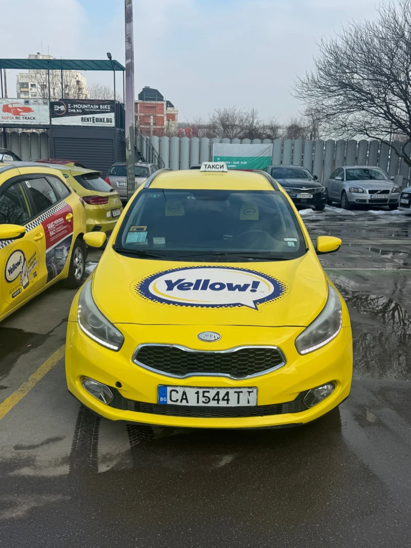 Kia Ceed TAXI , снимка 8 - Автомобили и джипове - 49264901