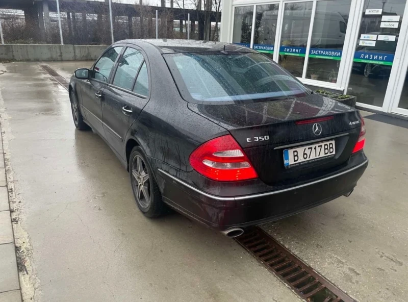 Mercedes-Benz E 350, снимка 3 - Автомобили и джипове - 49281050