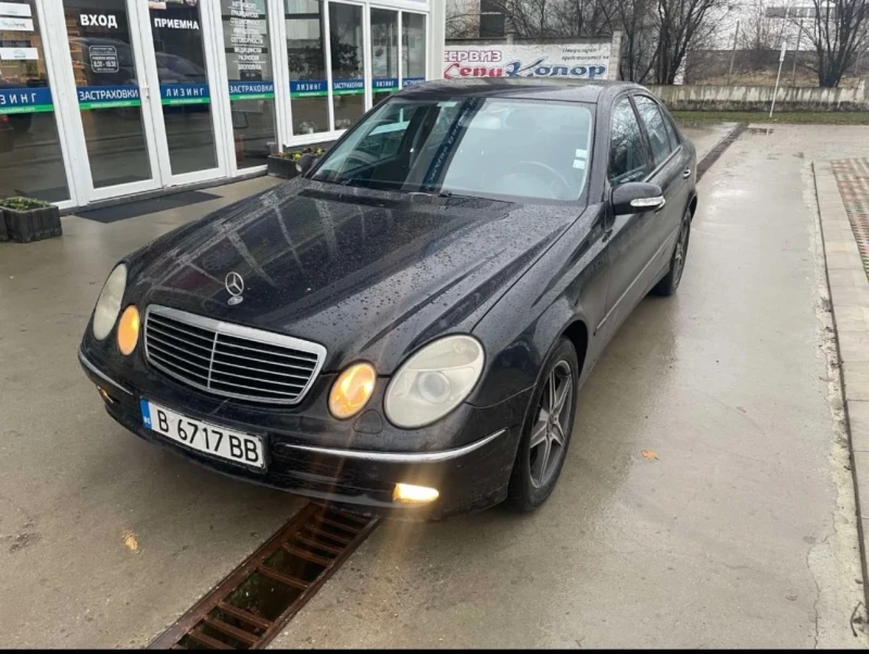 Mercedes-Benz E 350, снимка 4 - Автомобили и джипове - 49281050