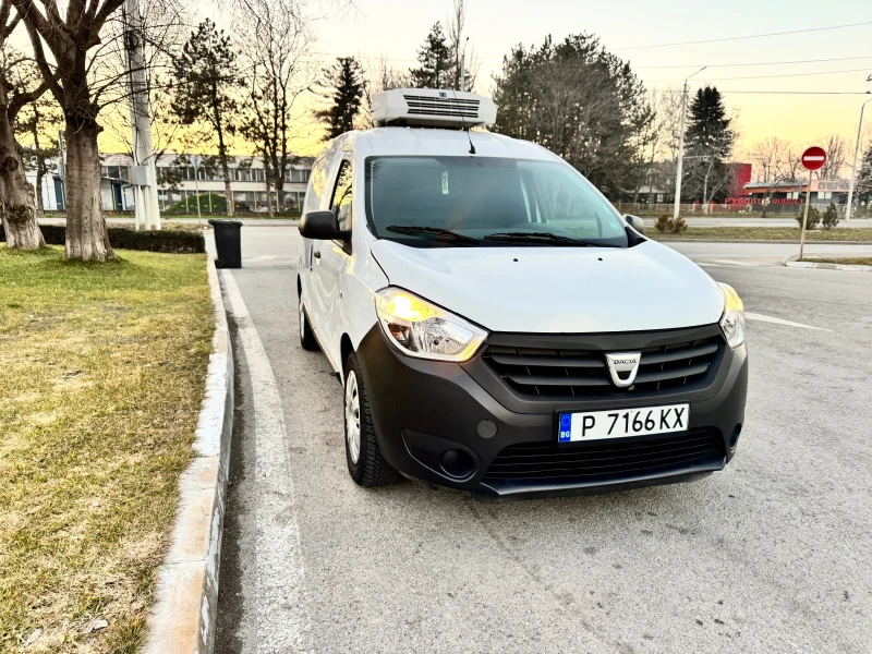 Dacia Dokker 1.5 90hp ХЛАДИЛЕН (до-20)ПЕРФЕКТНА!!!ОБСЛУЖЕНА!!!, снимка 2 - Автомобили и джипове - 49369958