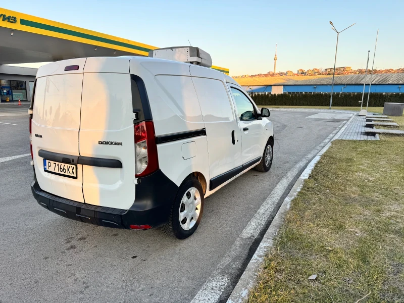 Dacia Dokker 1.5 90hp ХЛАДИЛЕН (до-20)ПЕРФЕКТНА!!!ОБСЛУЖЕНА!!!, снимка 5 - Автомобили и джипове - 49369958