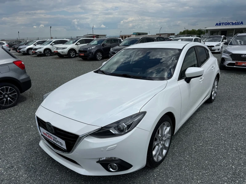 Mazda 3 (KATO НОВА)