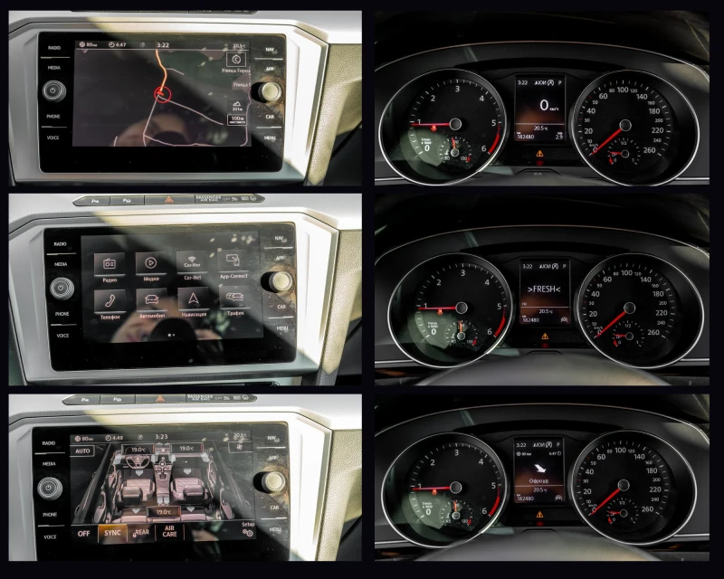 VW Passat 1 6TDI AVTOMAT 120KS, снимка 15 - Автомобили и джипове - 49717251