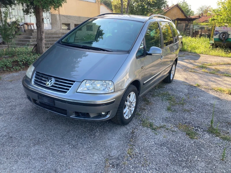 VW Sharan 2.8I Swiss, снимка 3 - Автомобили и джипове - 51892313