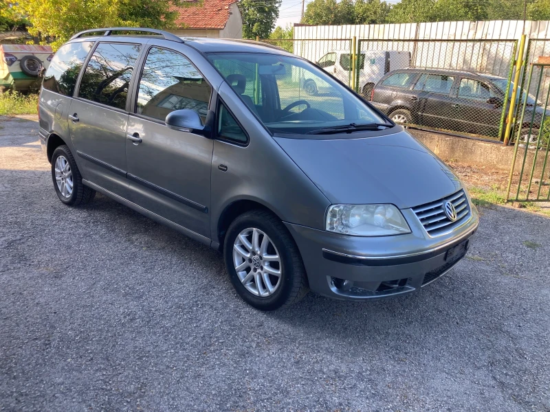 VW Sharan 2.8I Swiss