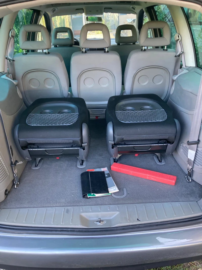 VW Sharan 2.8I Swiss, снимка 14 - Автомобили и джипове - 51892313