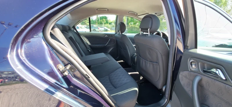 Mercedes-Benz C 200 I 129k.c CNG UNIKAT ITALIA , снимка 12 - Автомобили и джипове - 50846207