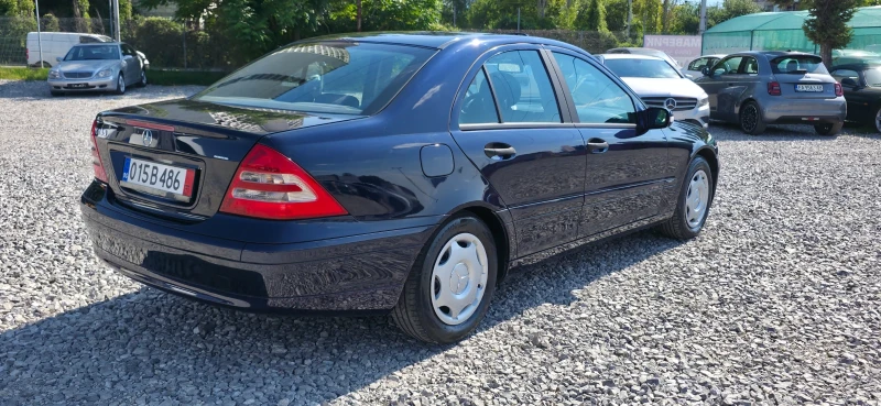 Mercedes-Benz C 200 I 129k.c CNG UNIKAT ITALIA , снимка 3 - Автомобили и джипове - 50846207