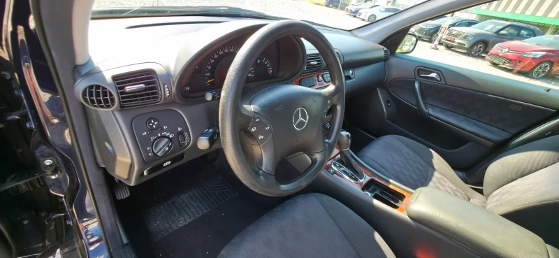Mercedes-Benz C 200 I 129k.c CNG UNIKAT ITALIA , снимка 8 - Автомобили и джипове - 50846207