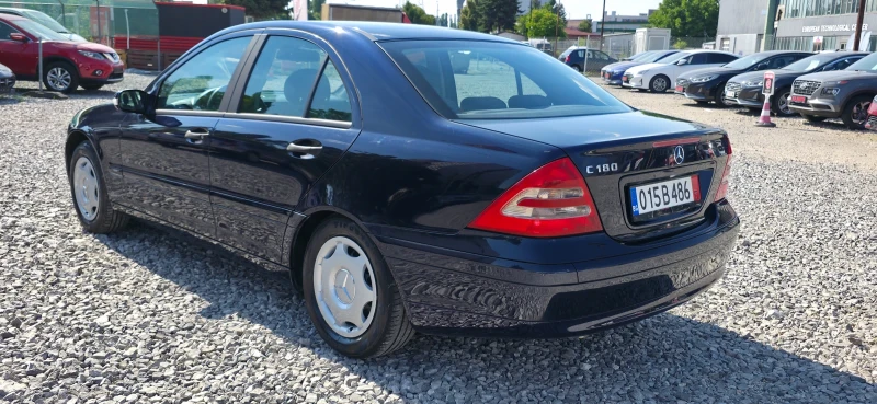 Mercedes-Benz C 200 I 129k.c CNG UNIKAT ITALIA , снимка 4 - Автомобили и джипове - 50846207