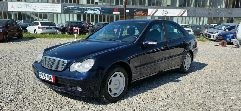 Mercedes-Benz C 200 I 129k.c CNG UNIKAT ITALIA , снимка 5 - Автомобили и джипове - 50846207