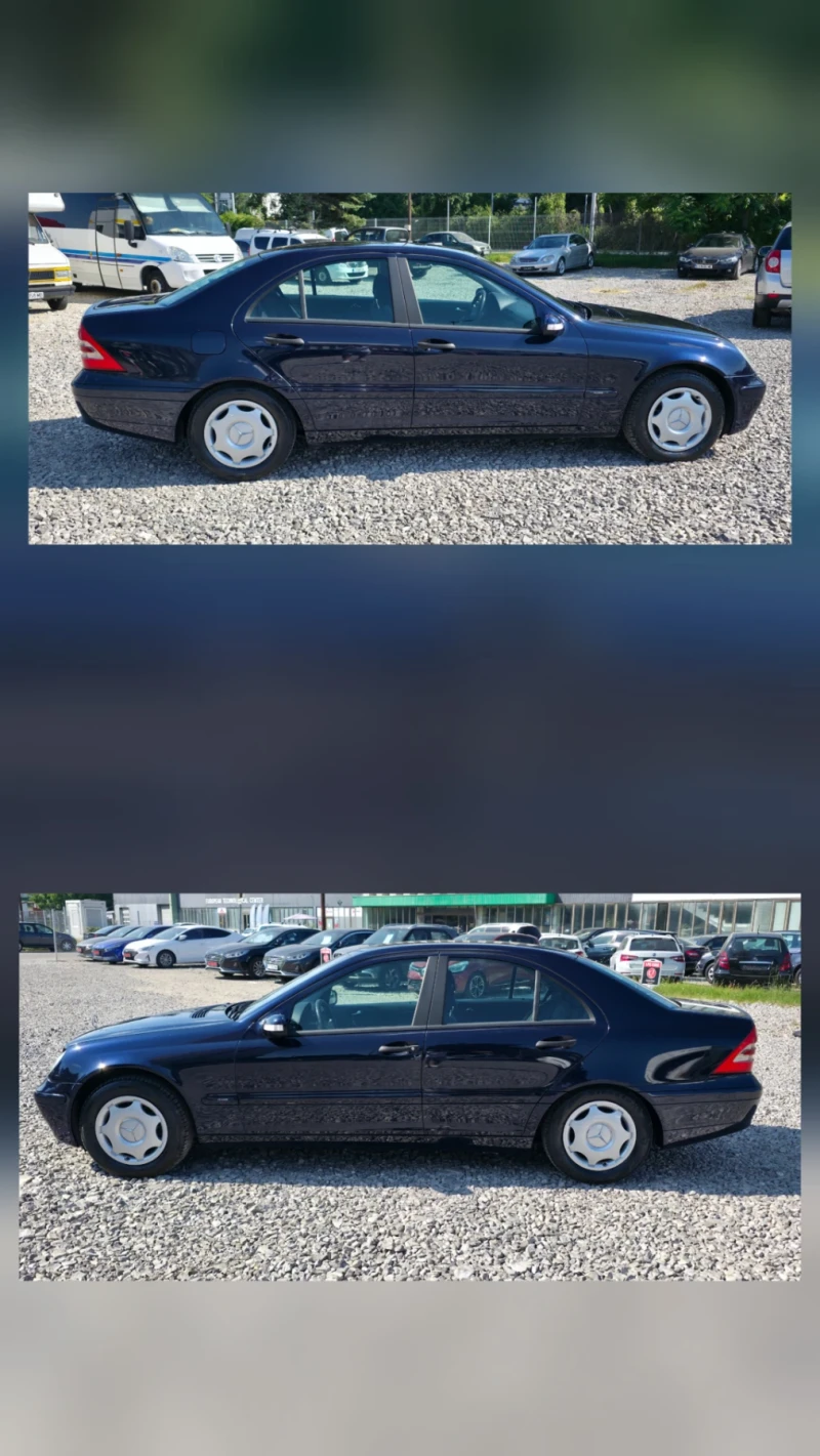 Mercedes-Benz C 200 I 129k.c CNG UNIKAT ITALIA , снимка 16 - Автомобили и джипове - 50846207