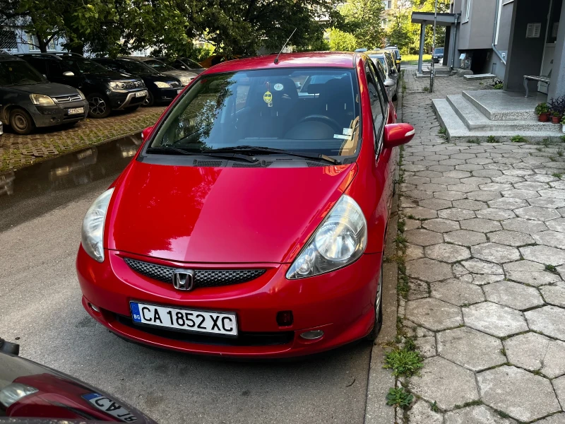 Honda Jazz, снимка 2 - Автомобили и джипове - 52349900