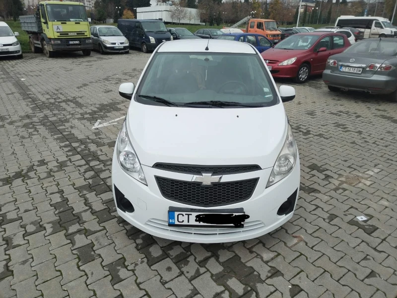 Chevrolet Spark 1.2i, снимка 8 - Автомобили и джипове - 51938227