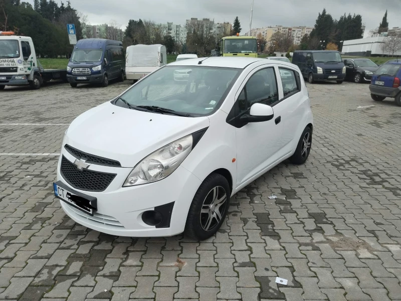 Chevrolet Spark 1.2i, снимка 6 - Автомобили и джипове - 51938227