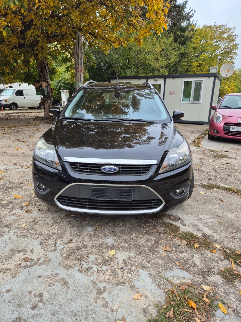 Ford Focus 1.6 TDI. TITANIUM