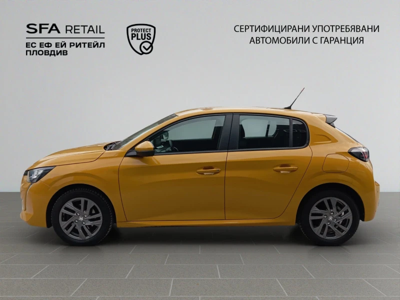 Peugeot 208 New Line Up ACTIVE PACK 1.5 BlueHDi 102 BVM6, снимка 4 - Автомобили и джипове - 52376973