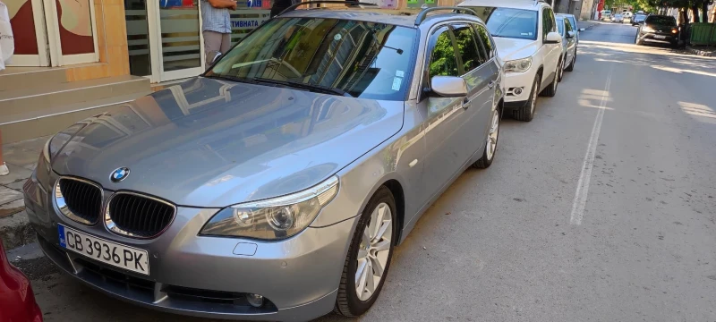 BMW 525, снимка 3 - Автомобили и джипове - 52590968