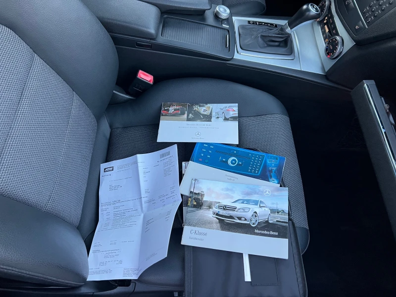 Mercedes-Benz C 220 AVANGARDE-646, снимка 16 - Автомобили и джипове - 52859243