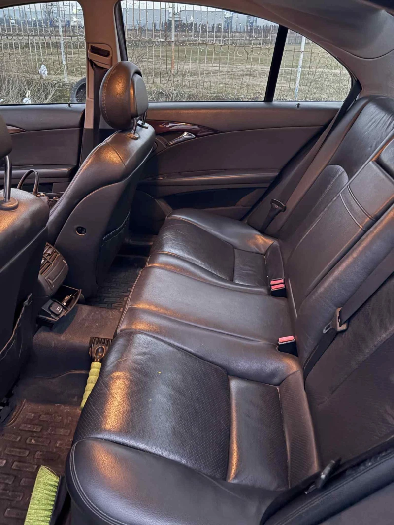 Mercedes-Benz E 200 W211, снимка 14 - Автомобили и джипове - 53225576